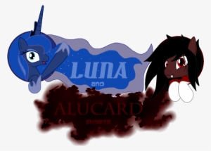 Ardonsword, Hellsing, Princess Luna, Safe - Alucard And Luna #2407620