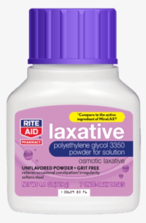 Rite Aid Laxative Polyethylene Glycol - Rite Aid Coupons #2407675