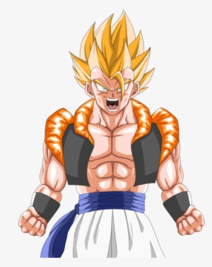 Character Comic Vine Appearance Vector Download - Transparent Gogeta Png #2407676