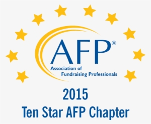 Afp Naturecoast Chapter - Gold Star Award Fundraising #2407767