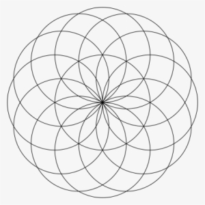 Tube Torus Seed Of Life Ratcheted - Torus Seed Of Life #2407885