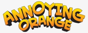 Annoying Orange Logo - Annoying Orange Font #2407887