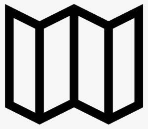 Open - Png Of Folded Paper #2407909