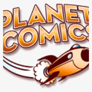 Planet Comics - Planet Comics Logo #2407911