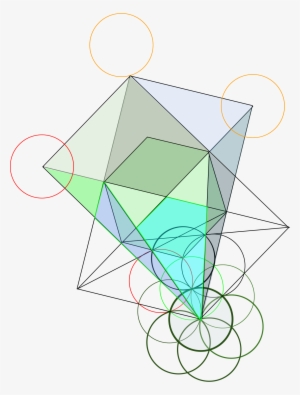 This Free Icons Png Design Of Seed Of Life Diamond #2407961