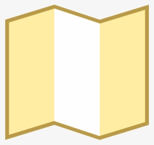 This Is A Picture Of A Folded Paper That Is Taller - Wood #2407990