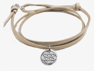 Seed Of Life Leather Bracelet - Article22 Angela Lindvall Fruit Of Life Leather Bracelet #2407991