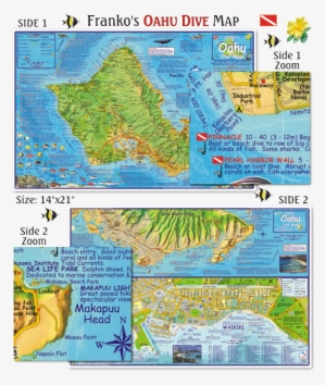 Home - Oahu Wreck Dive Map #2408013