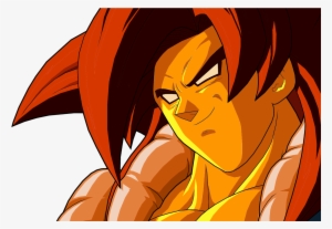 Gogeta Ssj - Goku False Ssj 4 #2408014