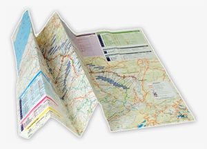 Fold Out Map - Paper Map #2408016