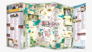 3d Folded Map High Res Png Smaller - Map #2408039