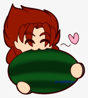 Does Super Saiyan 4 Gogeta~senpai Like His Watermelon - Cartoon #2408083