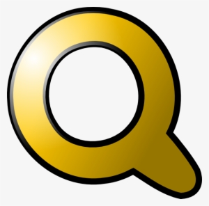 This Free Clipart Png Design Of Zoom Magnifier Lens #2408134