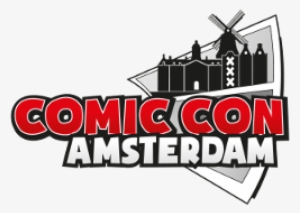 Comics, Geekery, Horror, Cosplay, And Actors, You Could - Amsterdam Comic Con Logo #2408135