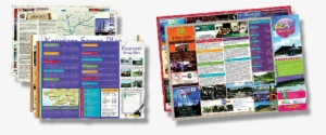 Condor Publishers Provide A2 Size Folded Maps And A3 - A2 Size Tourist Map #2408137