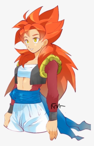 Female Gogeta^^ Dbz Gt, Female Dragon, Dragon Ball - Female Gogeta #2408182