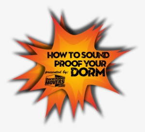 What Is The Fun Of Living In Your Own Dorm Room If - Small Explosion Clip Art #2408245