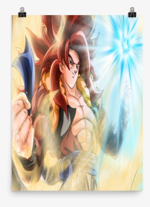 Ss4 Gogeta Poster - Dragon Ball #2408248