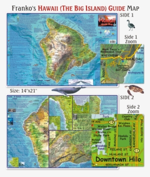 Click Images Below For More Views - Hawaii Guide Map For Scuba Divers For Scuba Divers #2408366