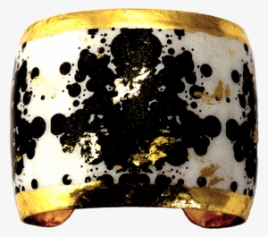 Evocateur Rorschach Black & White Cuff #2408388