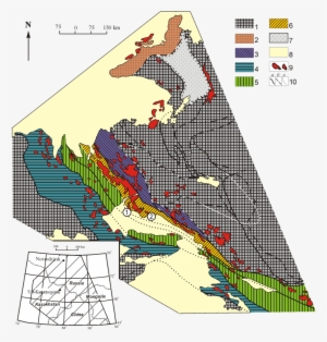 Tectonic Scheme Of Altai Collision System , After (vladimirov - Atlas #2408456