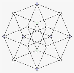 Merkaba Vector Tesseract - 4 Dimensional Cube Tesseract #2408481