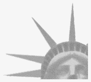 Old-style Us Wall Maps Did Not Illustrate Basic Us - Statue Of Liberty Crown Png #2408503