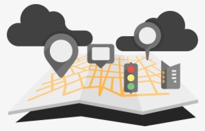 Road Map Infographic World Map - Map #2408530