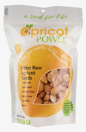 Bitter Raw Apricot Seeds, 16 Oz - Yellow Onion #2408532