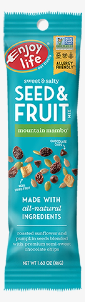Mountain Mambo® Seed & Fruit Mix Grab & Go - Enjoy Life Foods #2408606