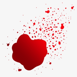 Blood Png Transparent Image - Png Charco De Sangre #2408608