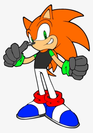 Super Sonic The Hedgehog - Sonic The Hedgehog Orange #2408698