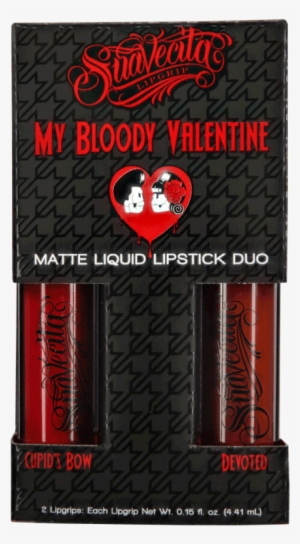 My Bloody Valentine Lipgrip Duo - Suavecita Pomade For Women By Suavecito 113g #2408725