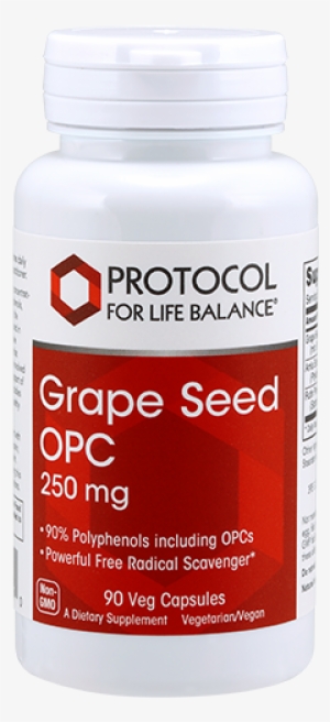 Grape Seed Opc, 250 Mg #2408855