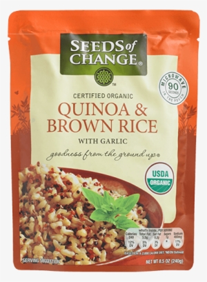Quinoa & Brown Rice - Seeds Of Change - Organic Quinoa And Brown Rice - 8.5 #2409004