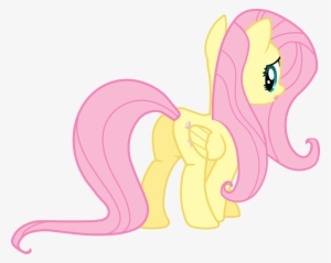 Fluttershy Walking Away - Pony Plot Perfection Project #2409034