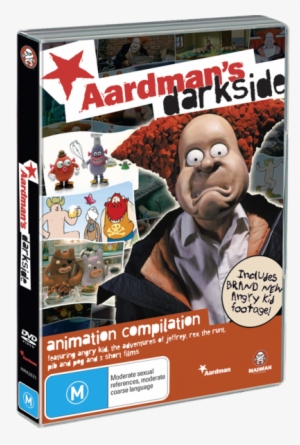 Aardman's Dark Side Angry Kid - Aardman's Darkside - (import Dvd) #2409039