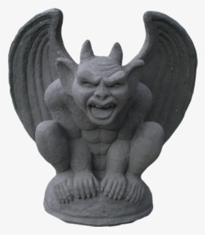 Gargoyle With Horns - Gargoyle Stone #2409134