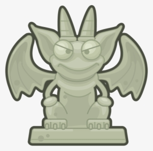 Gargoyle1 - Cartoon #2409373