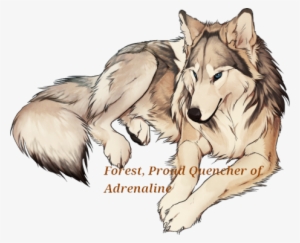 Walking Away - Dibujos De Lobos Anime #2409491