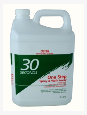 30 Seconds 5l Spray & Walk Away Concentrate - Spray And Walk Away Bottle #2409589