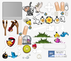 Tutorials - Angry Birds Rio Sprites #2409707
