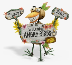 Welcome Angry Birds - Angry Birds Bird Island #2409711