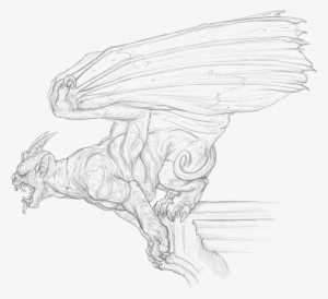 Gargoyle - Sketch #2409761