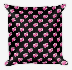 Revolving Hearts-just Emoji - Pillow #2409984
