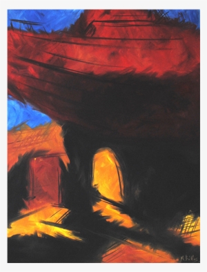 Genesis Of Nafs-60x80, Oil - Nafs #2410042