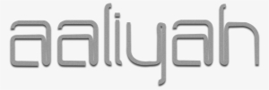 Aaliyah Image - Aaliyah Logo #2410226