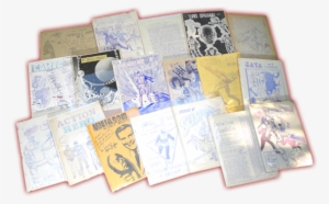 Ditto And Mimeographed Comic Book Fanzines From The - Comic Book #2410229