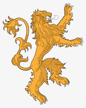 House Lannister By Azraeuz-d61dbr7 - Game Of Thrones Lannister Png #2410289