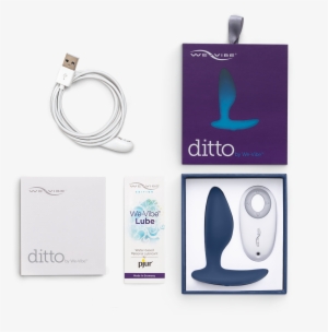 Ditto Boxcontent Blue-1200 - We-vibe Ditto Purple ウィーバイブ ディット パープル #2410366